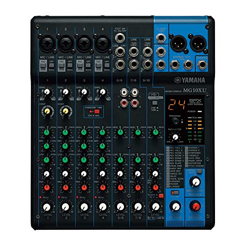 YAMAHA ( ヤマハ ) / MG10XU Yamaha MG10XU 10-Channel Analog Mixer Versatile Sound Shaping.